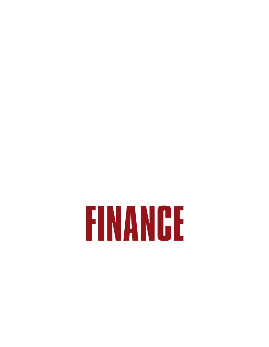 The Treasure Fund: Finance