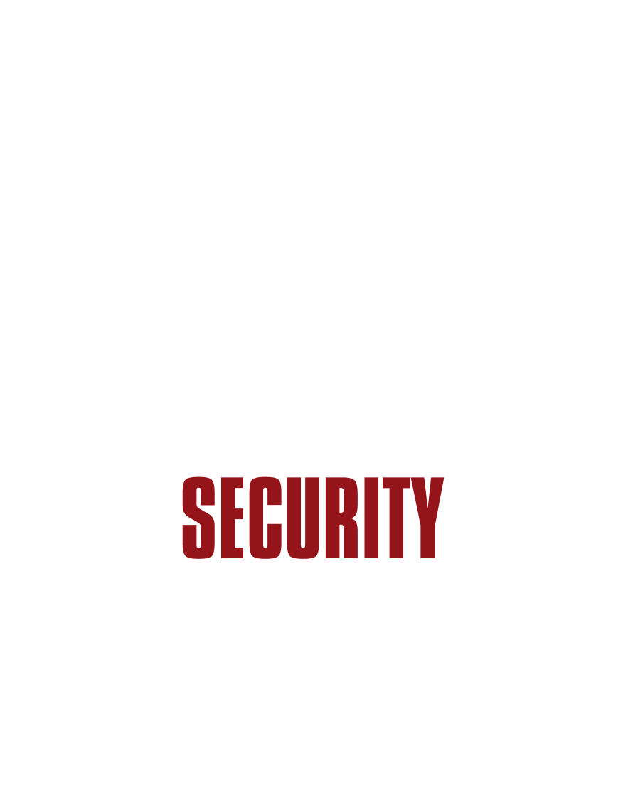 The Safe Zone: Security